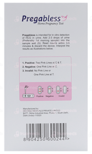 Pregabless Pregnancy Test Kit 1